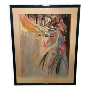 pastel gras Carnaval