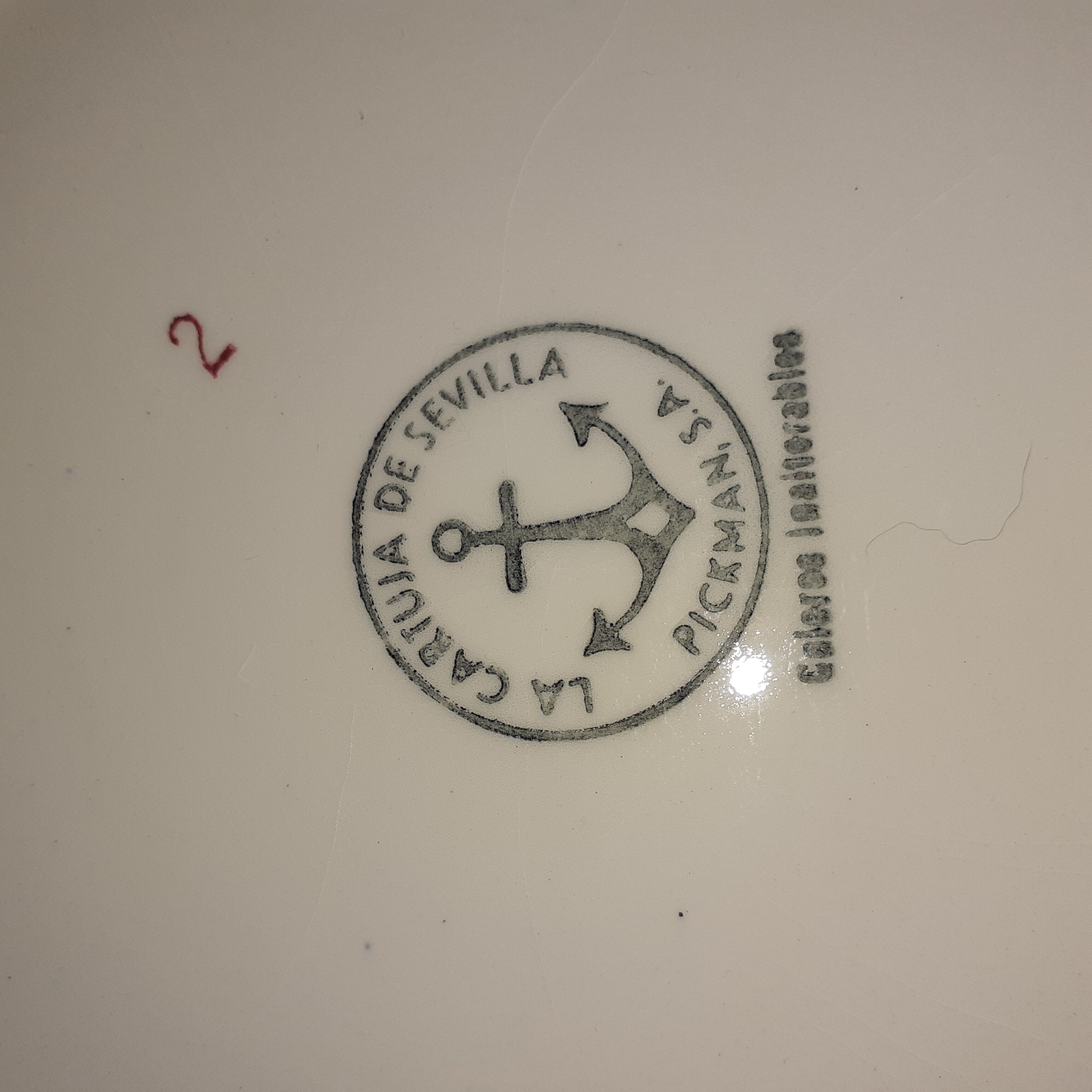 Soupière La cartuja de Sevillea