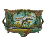Slip planter - Nimy earthenware factory (Belgium)