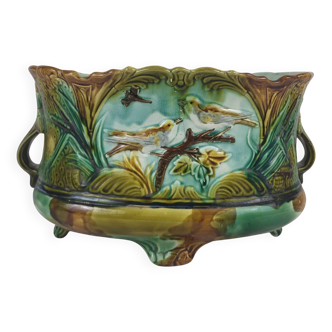 Slip planter - Nimy earthenware factory (Belgium)