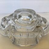 Empty pocket ashtray bubbles murano bubble