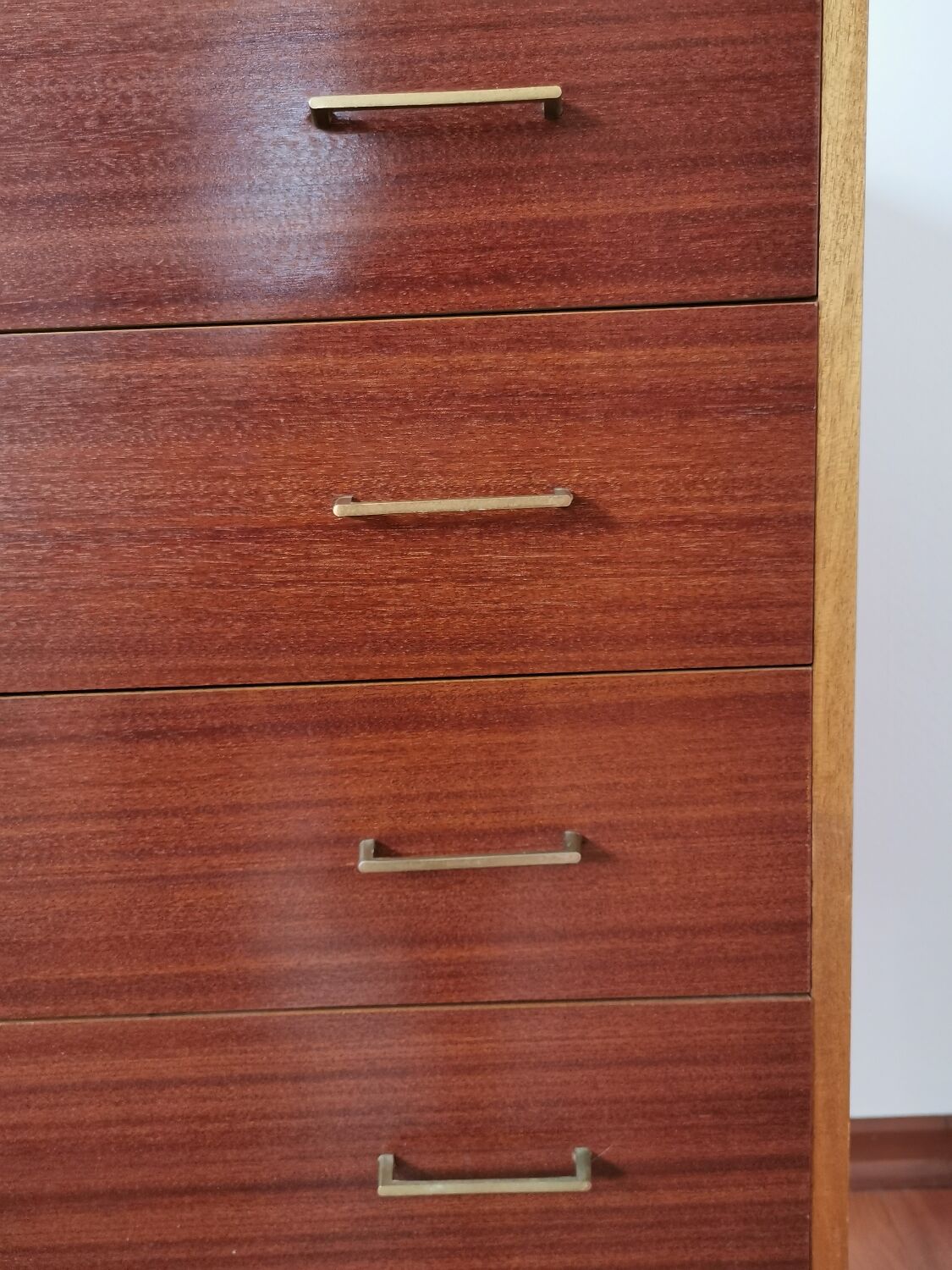 Dresser 4 drawers Scandinavian Vintage