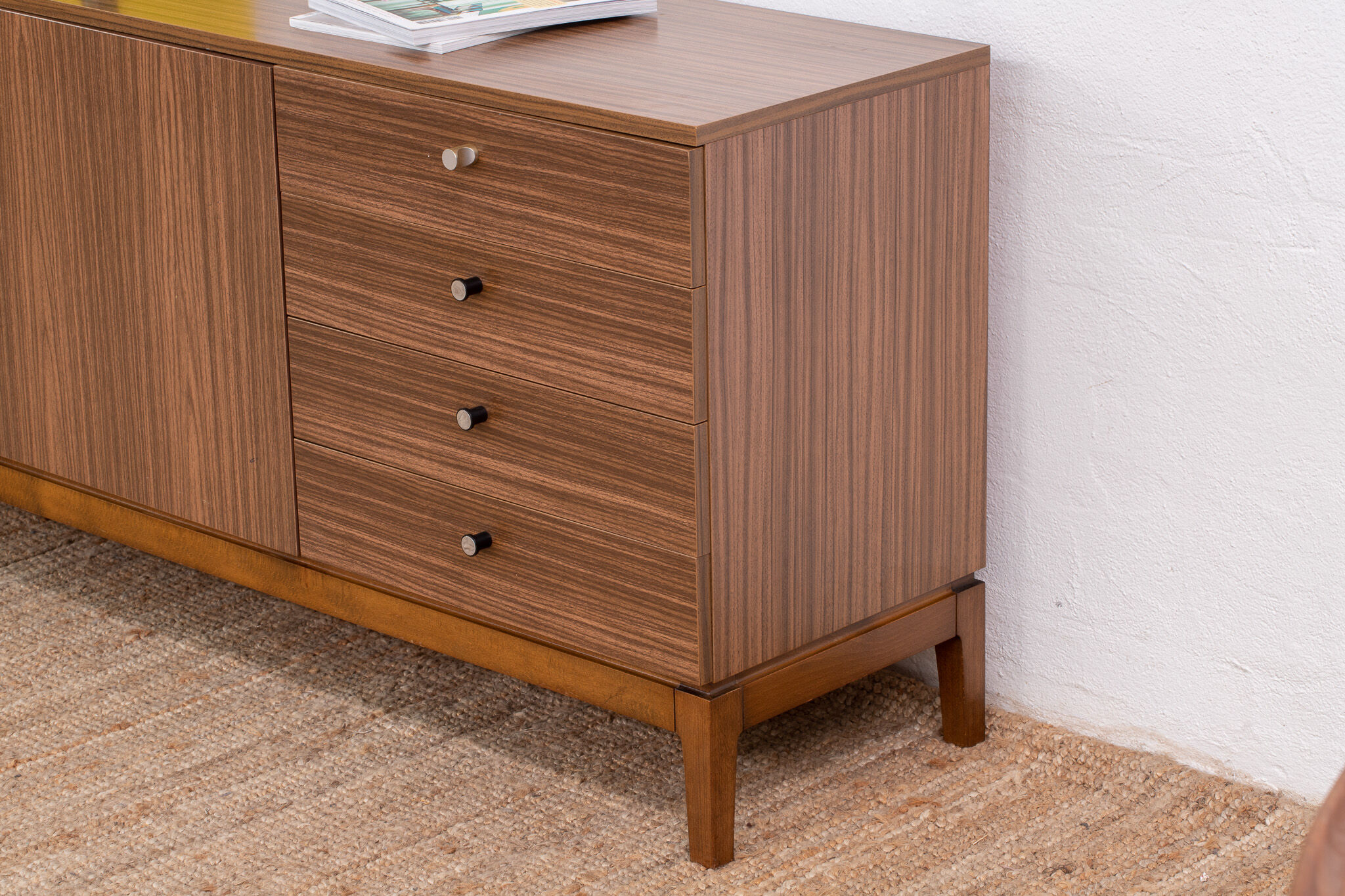 Vintage Scandinavian Enfilade – 165 cm