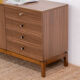 Vintage Scandinavian Enfilade – 165 cm