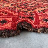 Moroccan rug Marmoucha red - 350 x 183 cm