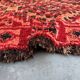 Moroccan rug Marmoucha red - 350 x 183 cm