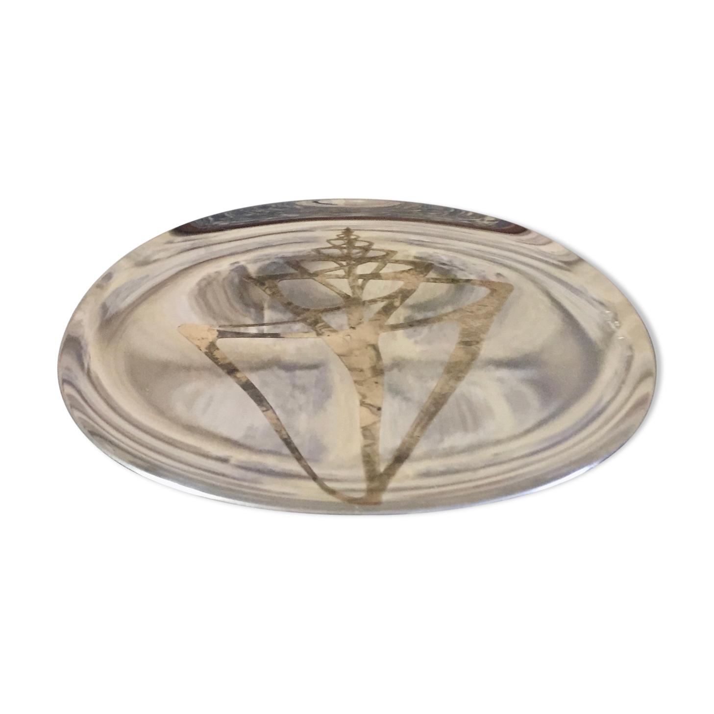 Metal cup italian goldsmith sambonet