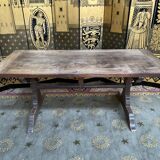 Table monastery oak 19th