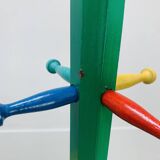 Pencil coat rack by Pierre Sala, for children