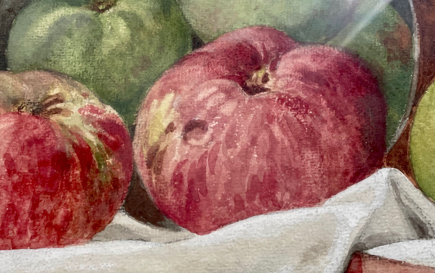 Tableau aquarelle nature morte