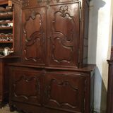 Buffet 2 body Louis XV Lorraine XVIII ° era