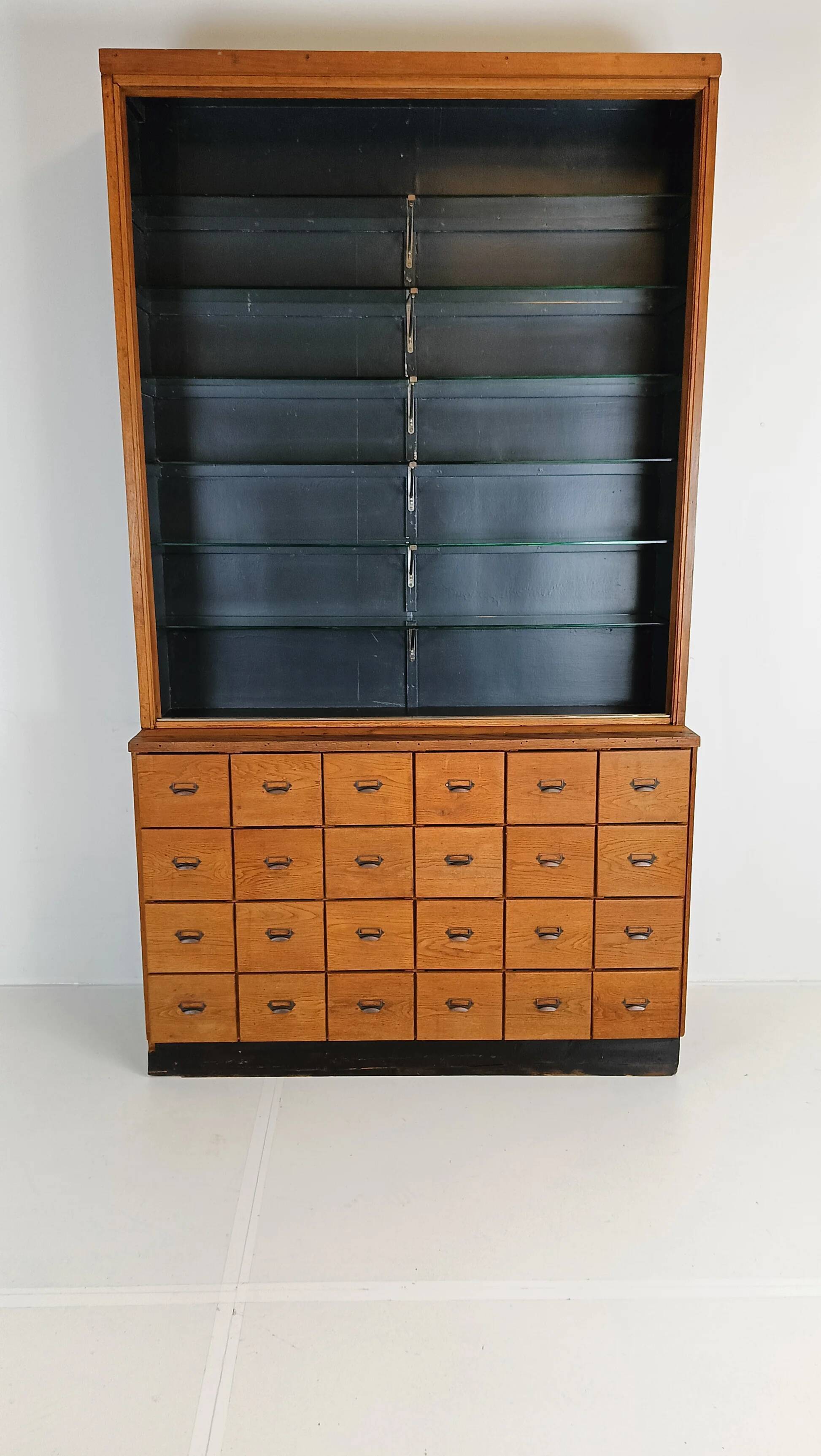 Vintage pharmacy cabinet