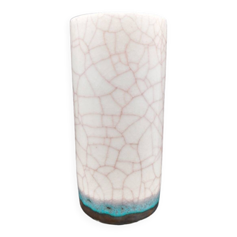 Pieter Groeneveldt Pottery Vase. 1929-1970. Holland Crystalline crackle glaze