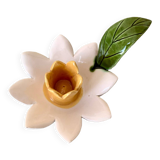 Daffodil candle holder