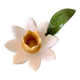 Daffodil candle holder
