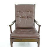 Leather armchair 1970