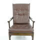 Leather armchair 1970