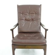 Leather armchair 1970