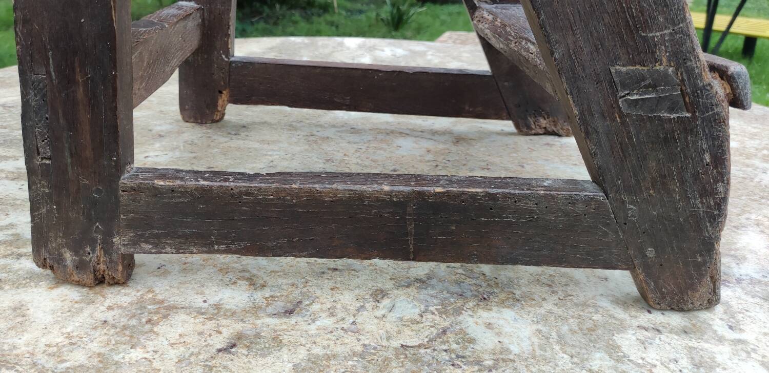 Old small stepladder