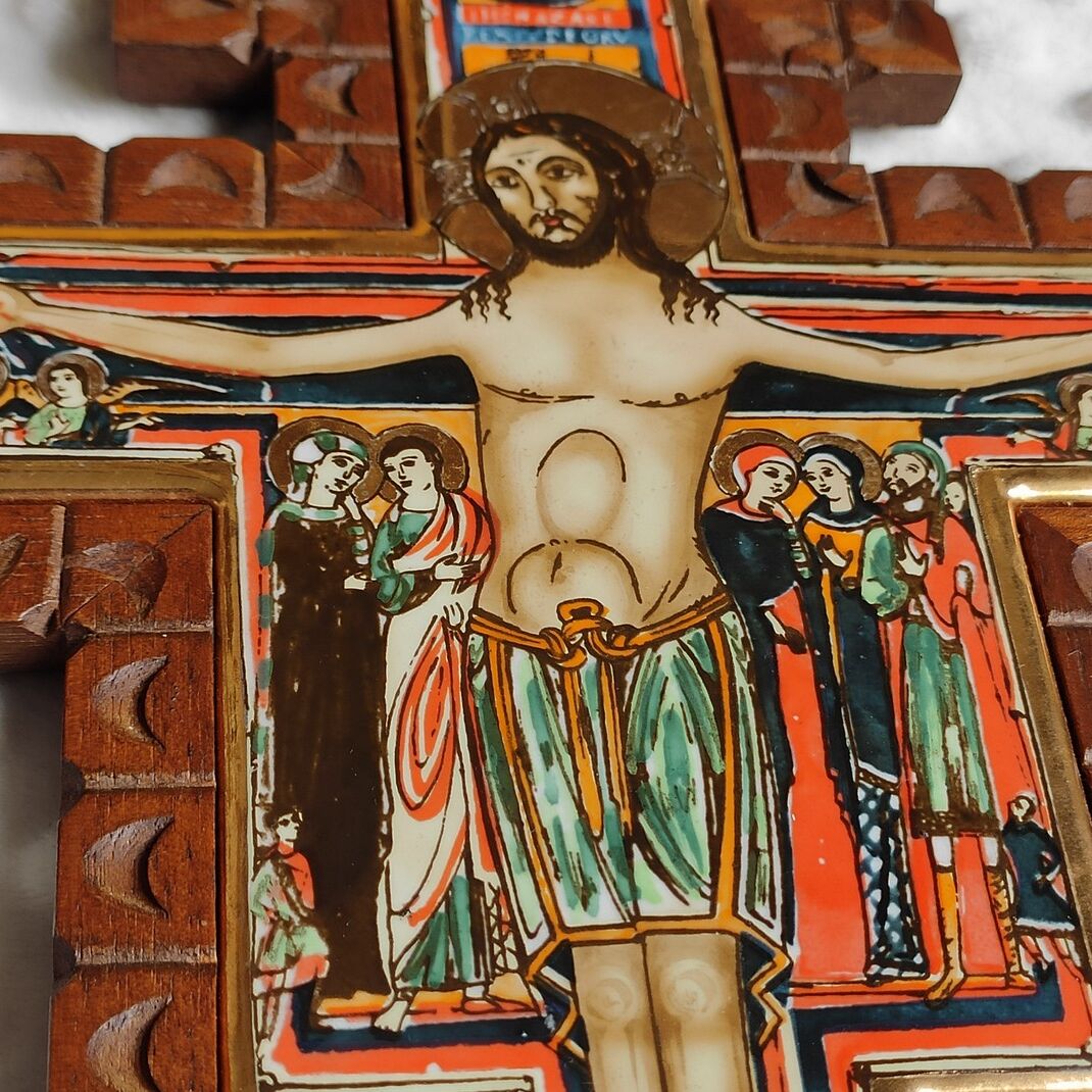 Cross of St Damian/Francis