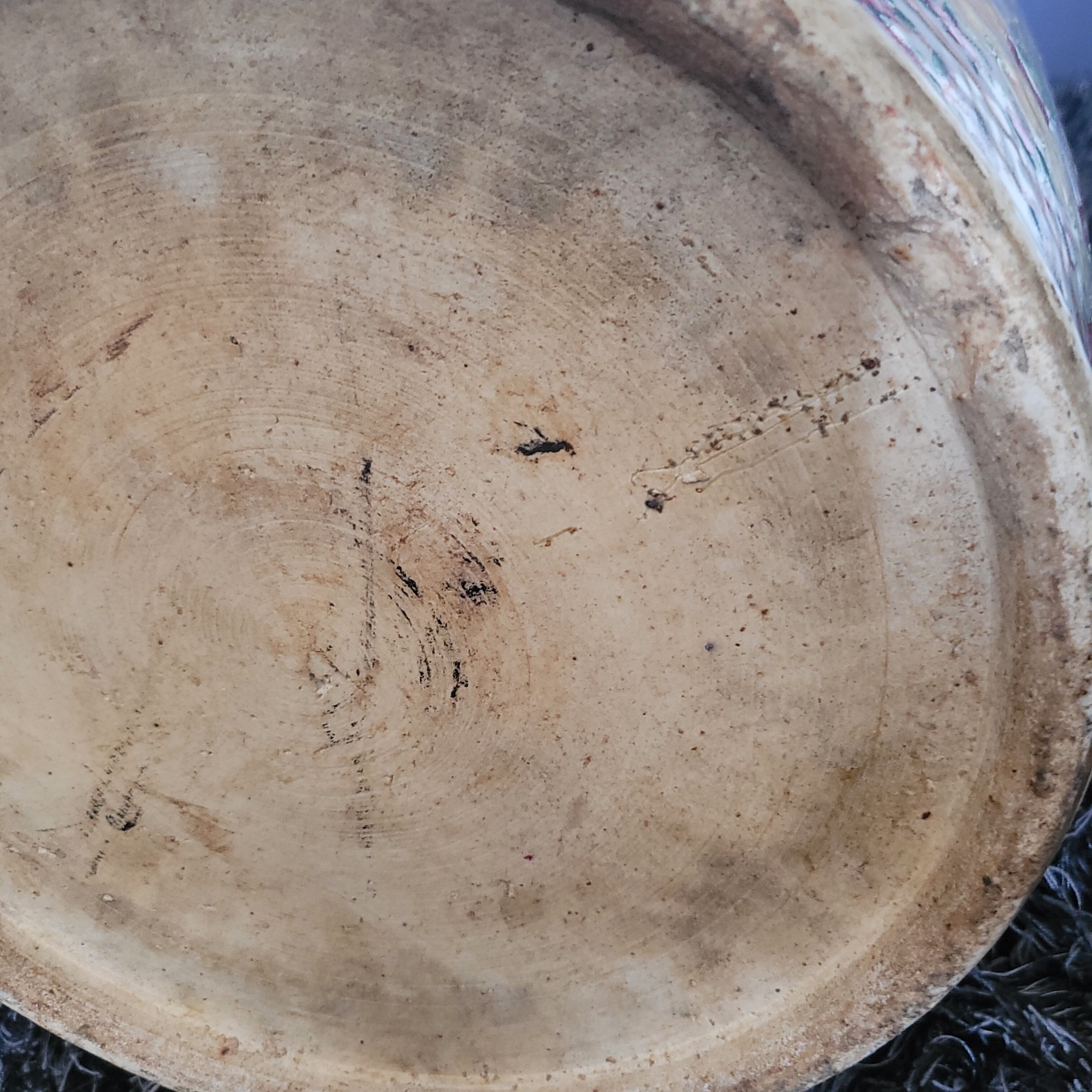 Very large Chinese vase (92 centimeters)