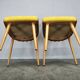 Set of 4 Mid-Century TON Beech Dining Chairs, Czechoslovakia, 1970s