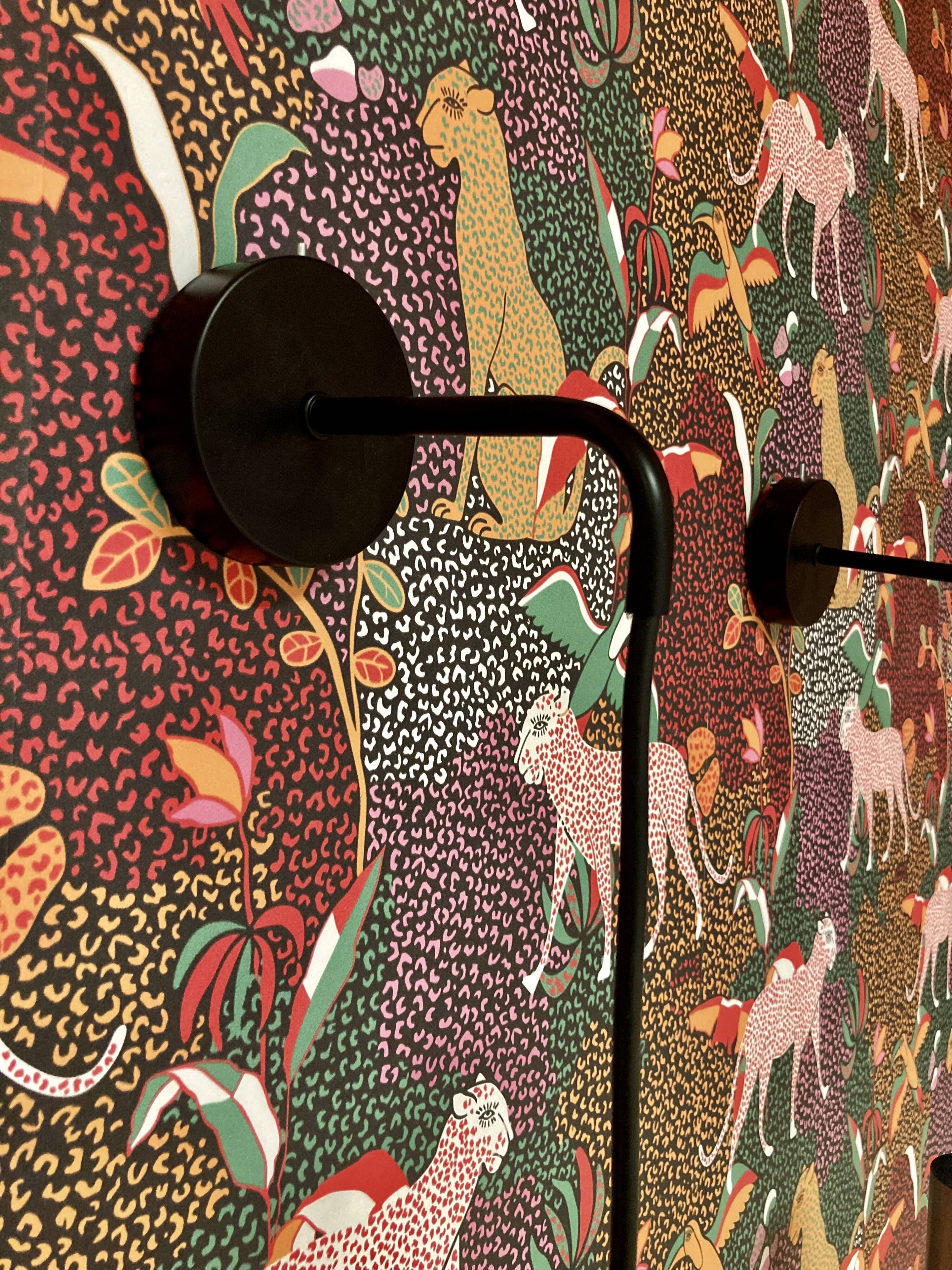 Modular wall lights pair 1960.
