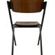 Set Of Four Compass Chairs 1960 Dutch Design School Chairs