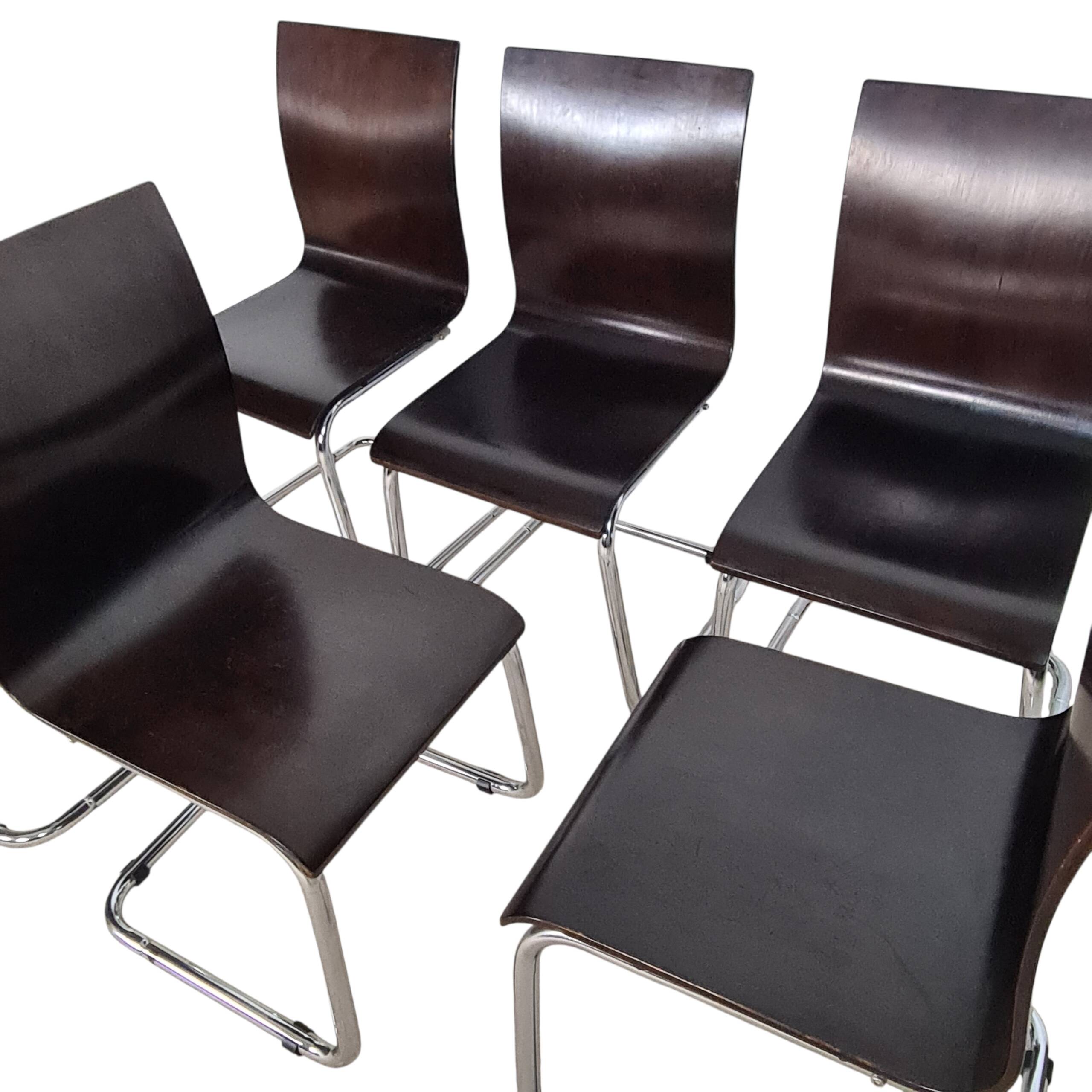 Set of 6 chairs from the 1970s
