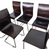 Set of 6 chairs from the 1970s