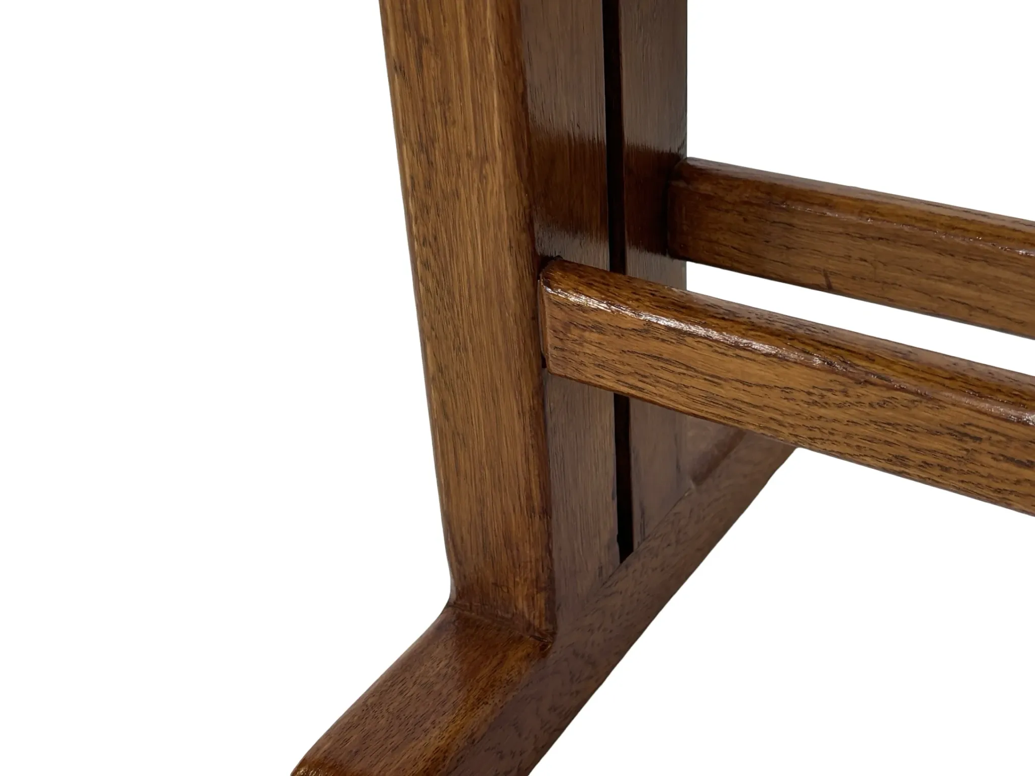 Table d'appoint vintage style Shaker en bois massif