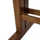 Table d'appoint vintage style Shaker en bois massif