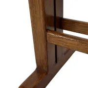 Vintage side table, Shaker-style, compact design, solid wood