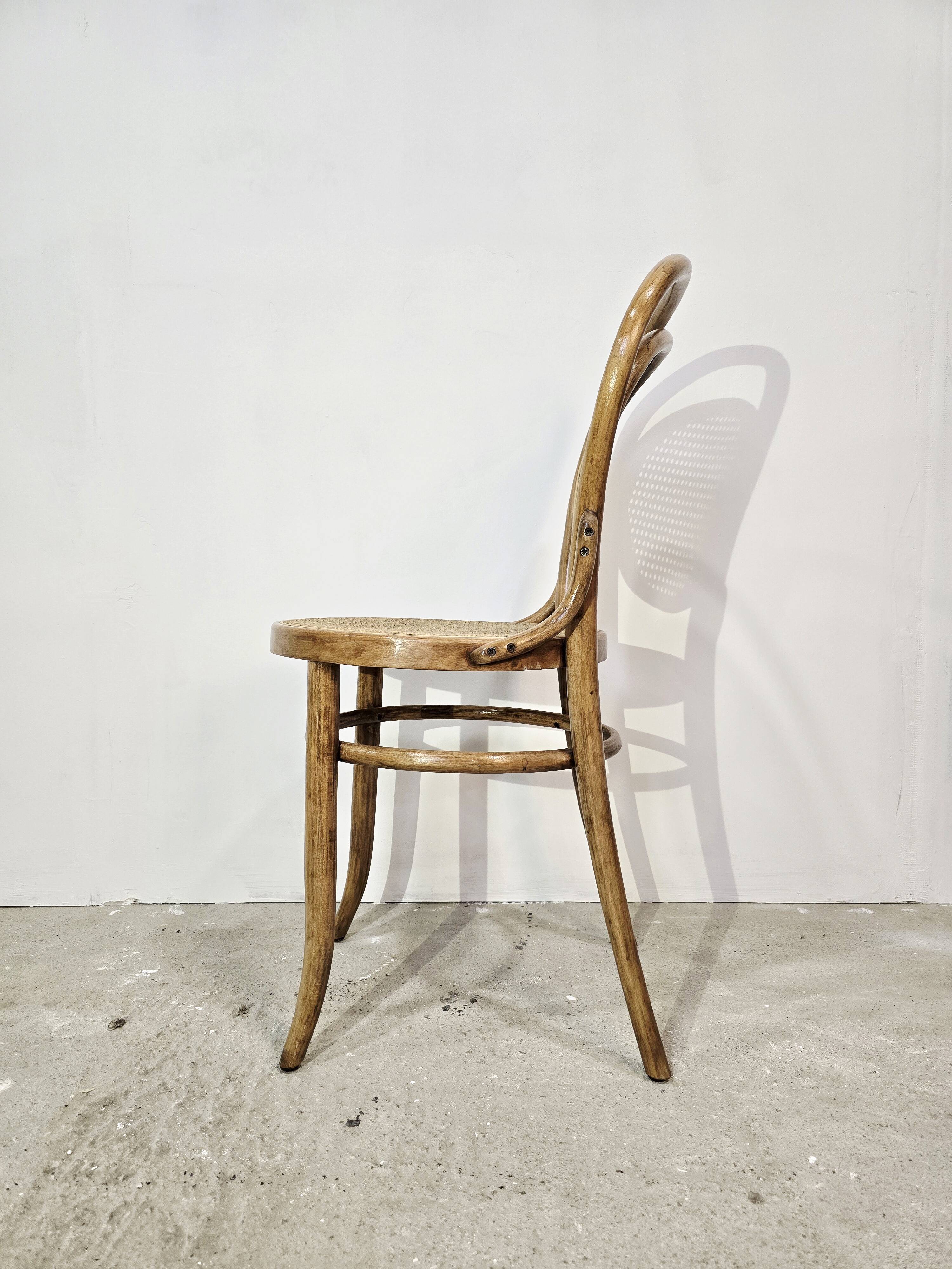 60s Thonet Chair No. 15, Bentwood