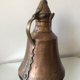 Islamit art ottoman copper ewer