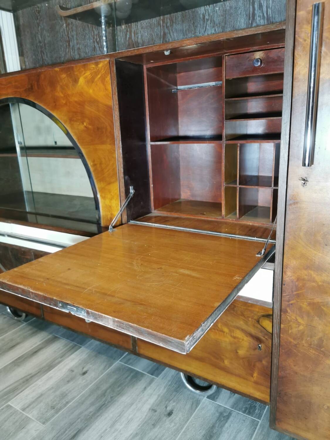 Cupboard by Hynek Gottwald, 1930's