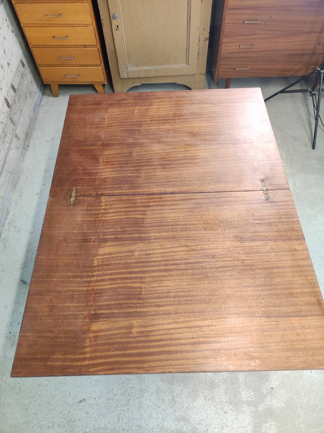 Vintage butterfly table