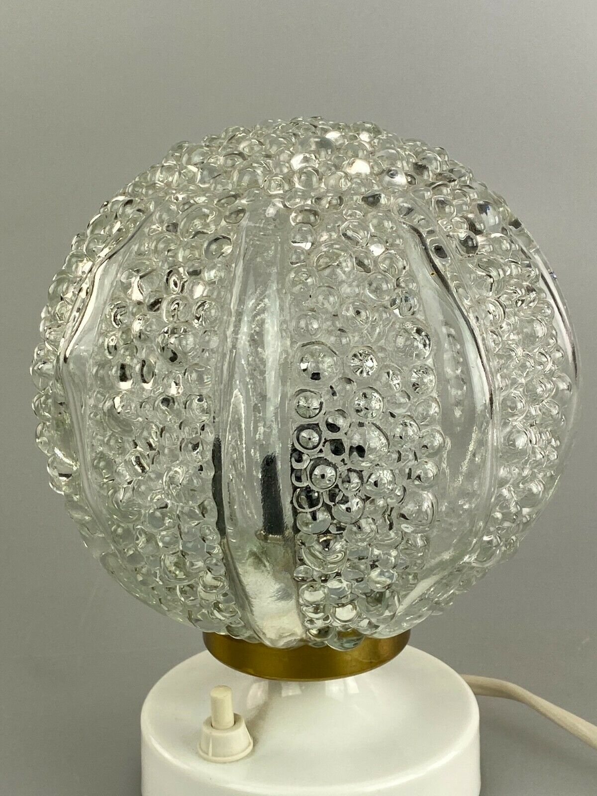 60s 70s ball lamp