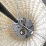 East German tripod floor lamp by Rudolf Arnold, mid-century, 1960s.