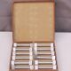 Coffret de 12 porte couteaux vintage "art-deco"