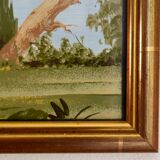 Gouache Neapolitan school 19th