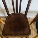 Set of 4 mismatched chairs