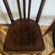 Set of 4 mismatched chairs