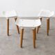 Tabourets Pilot par Patrick Rampelotto & Fritz Pernkopf pour Quinze & Milan