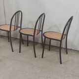 Set of 3 factory chairs