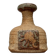 Danish vase from a pottery studio from the mid-century by Tue Poulsen, 1960s.