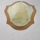 Double mirrors stacked baroque design, France 1970