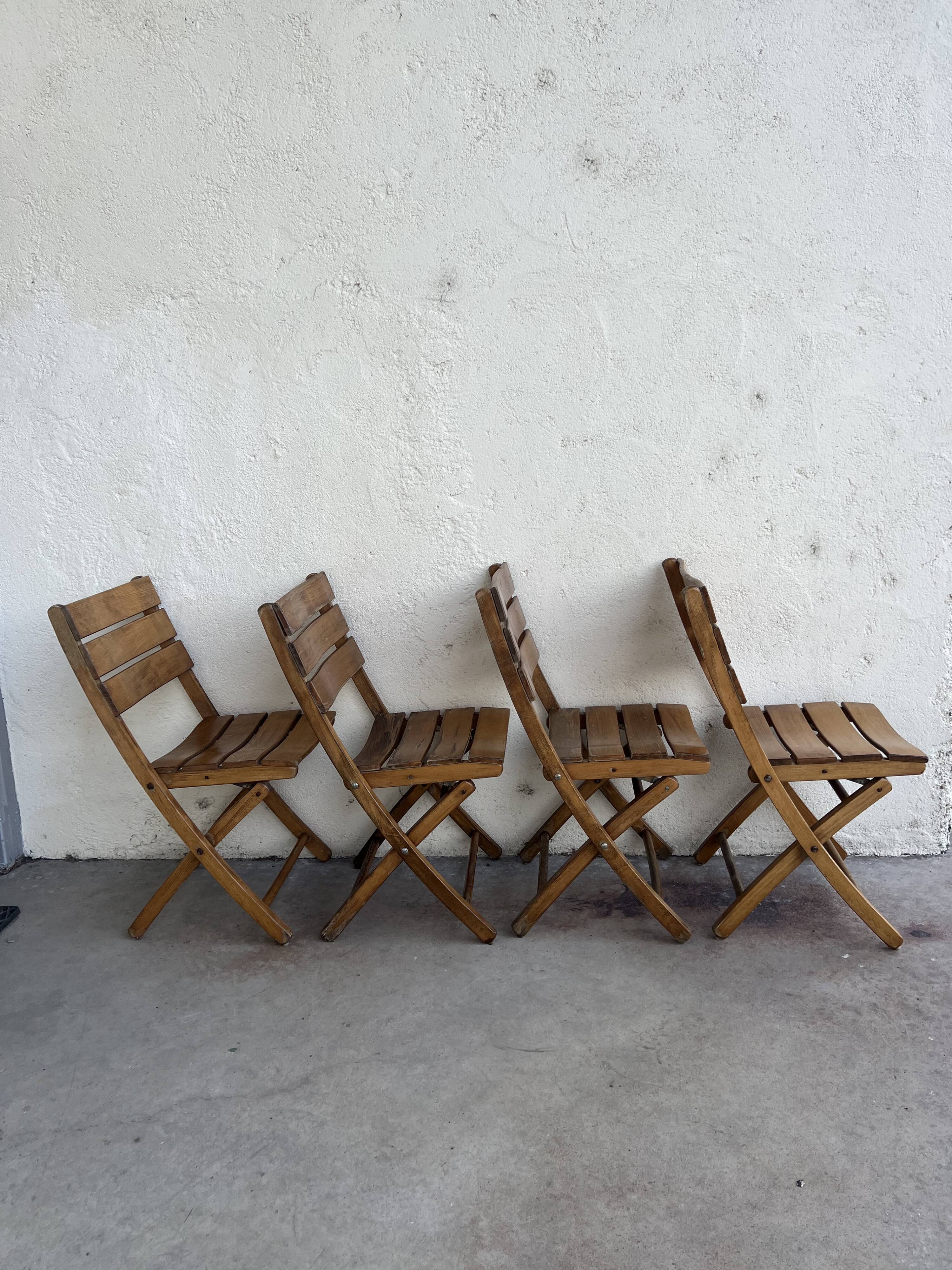 Thing of garden chairs