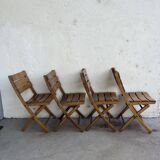 Thing of garden chairs
