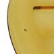 Art Deco Amber Tart Plate Dish Pastry Dish Scailmont
